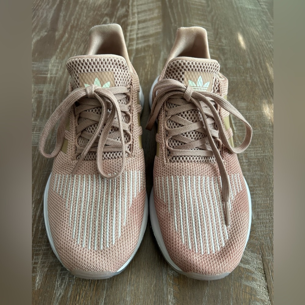 Adidas Women's Blush Pink Sneakers